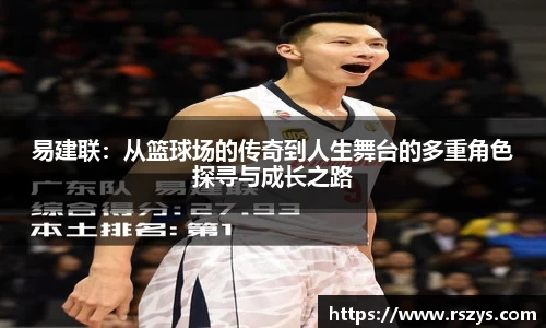 易建联：从篮球场的传奇到人生舞台的多重角色探寻与成长之路