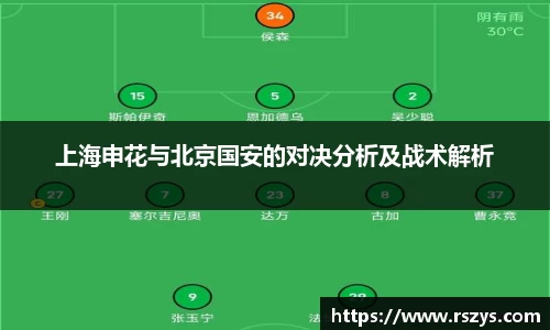 上海申花与北京国安的对决分析及战术解析